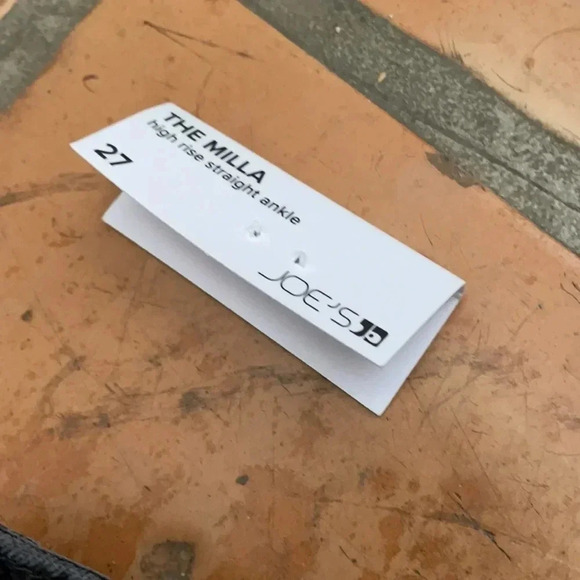 💎HP Joe’s Jeans Milla High Rise Size 27 Black Laser Cheetah Jeans - Picture 8 of 9